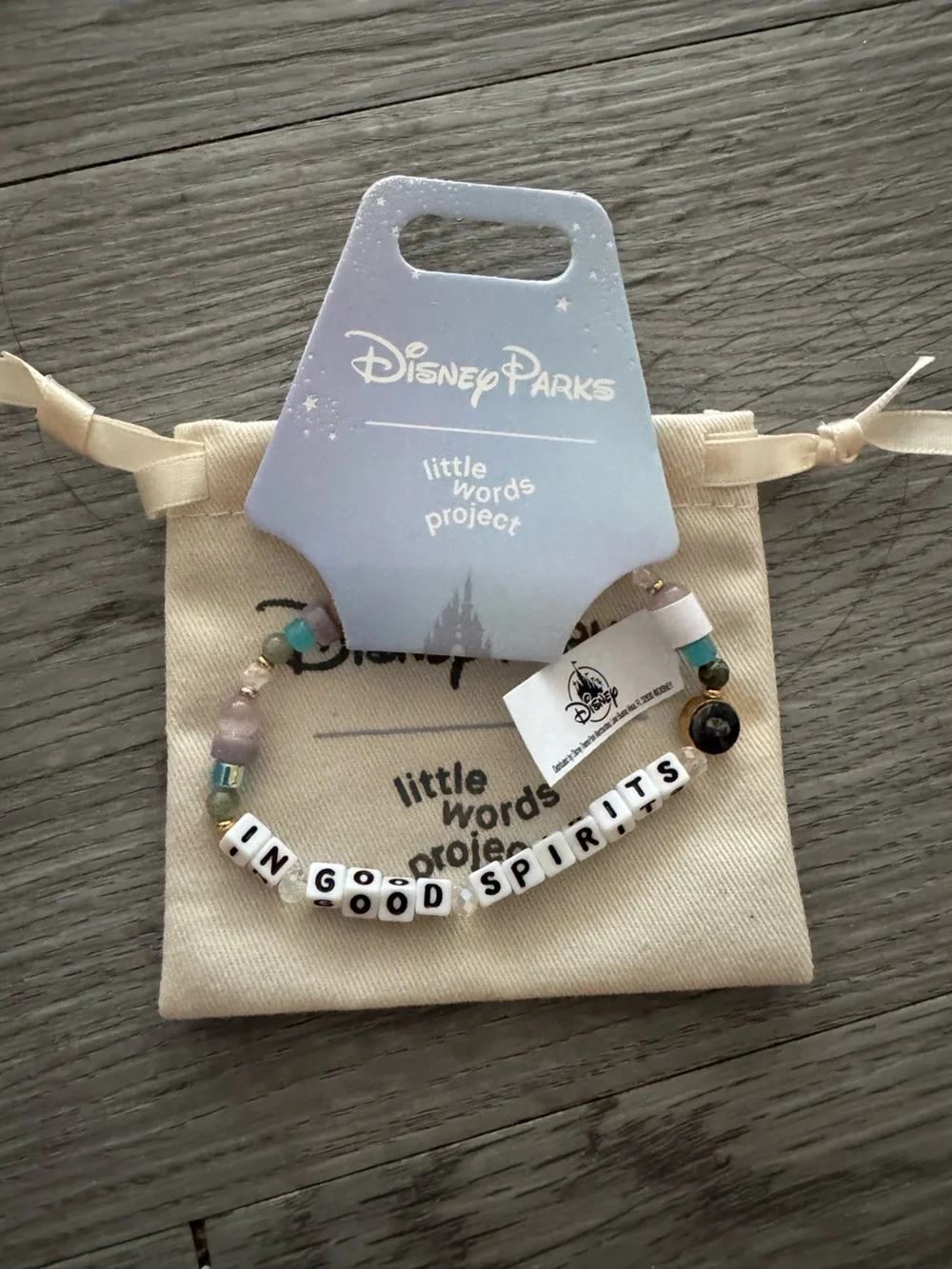 Disney Parks x Little Word Project 'Good Spirits' Bracelet - Haunted Mansion